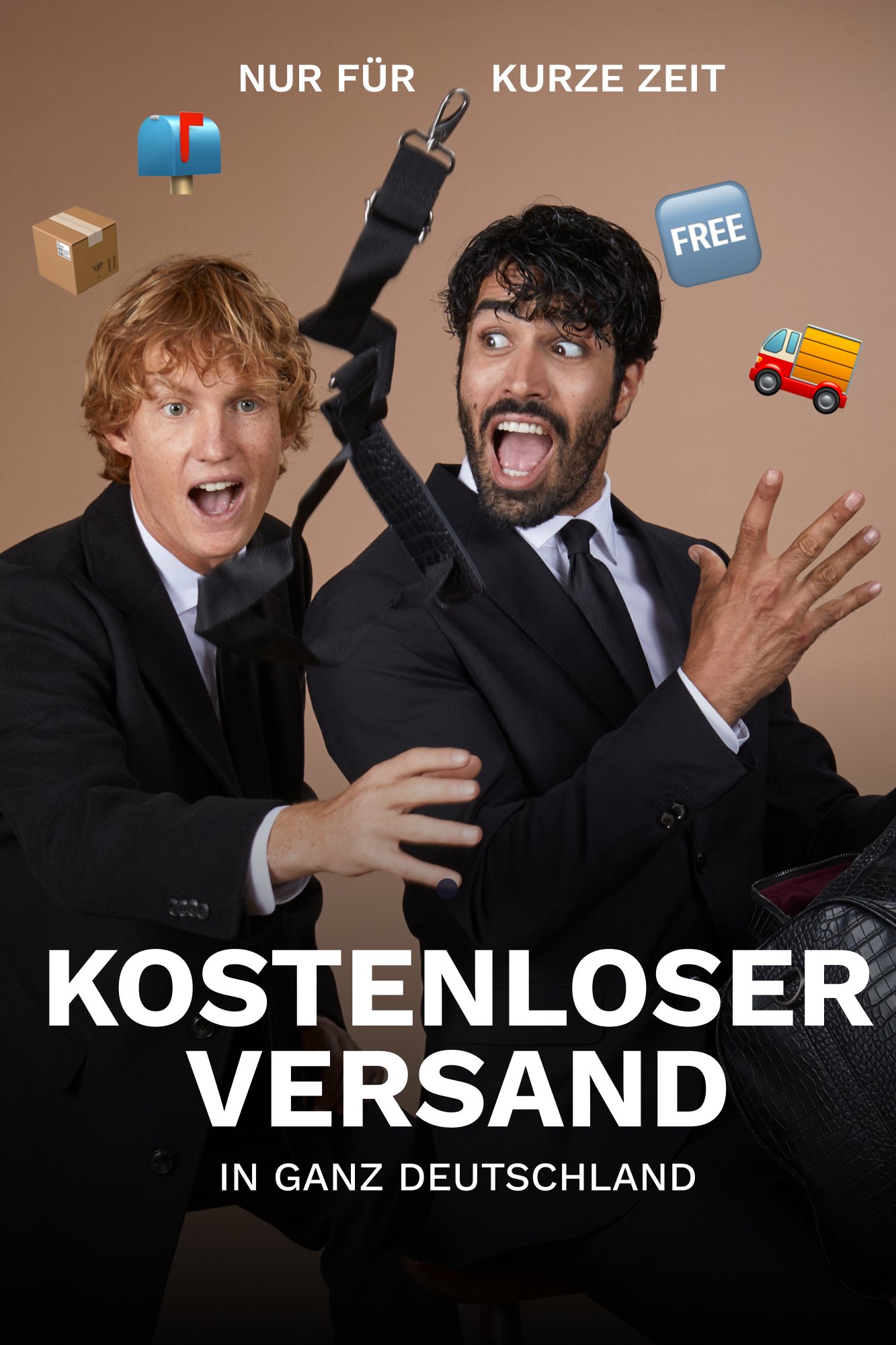 Kostenloser Versand